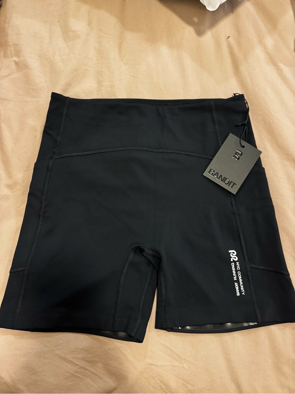 Bandit Stamina High-Waist 5” Shorts